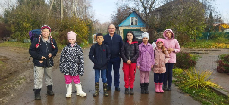 Турпоход на место первой ГЭС в Калужской области.