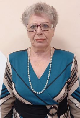 Голикова Галина Евгеньевна Голикова Галина Евгеньевна